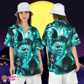 Halloween Horror Characters Freddy Michael Jason - Adult & Kids T-Shirts, Sweatshirts & Hoodies apparel design preview 1