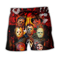 Halloween Horror Movie Characters Blood Scary Trendy - Adult & Kids T-Shirts, Sweatshirts & Hoodies apparel design preview 1