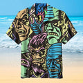 Halloween Horror Nights 2022 Trendy Hawaiian - Adult & Kids T-Shirts, Sweatshirts & Hoodies apparel design preview 1
