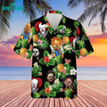 Halloween Horror Serial Killers Tropical Unisex - Adult & Kids T-Shirts, Sweatshirts & Hoodies apparel design preview 1