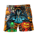 Halloween Scary Skull Pumpkin Horror Art Style Trendy - Adult & Kids T-Shirts, Sweatshirts & Hoodies apparel design preview 1