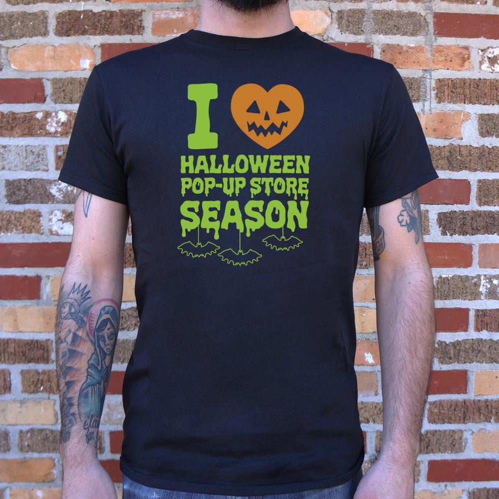 Halloween Pop-Up Stores - Adult & Kids T-Shirts, Sweatshirts & Hoodies apparel design preview 1