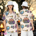 Halloweentown University Halloween Pumpkin Horror - Adult & Kids T-Shirts, Sweatshirts & Hoodies apparel design preview 1