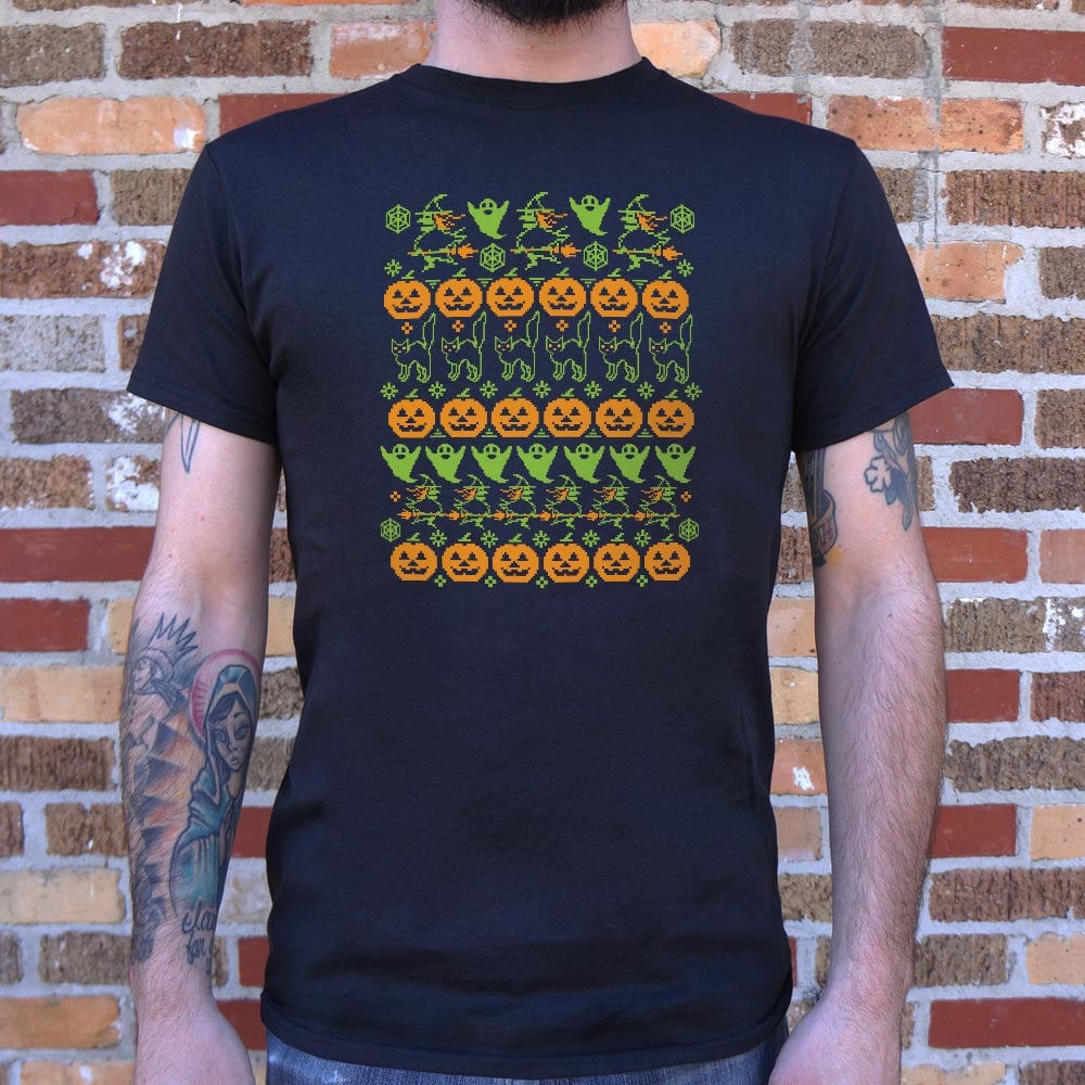 Ugly Halloween Sweater - Adult & Kids T-Shirts, Sweatshirts & Hoodies apparel design preview 1