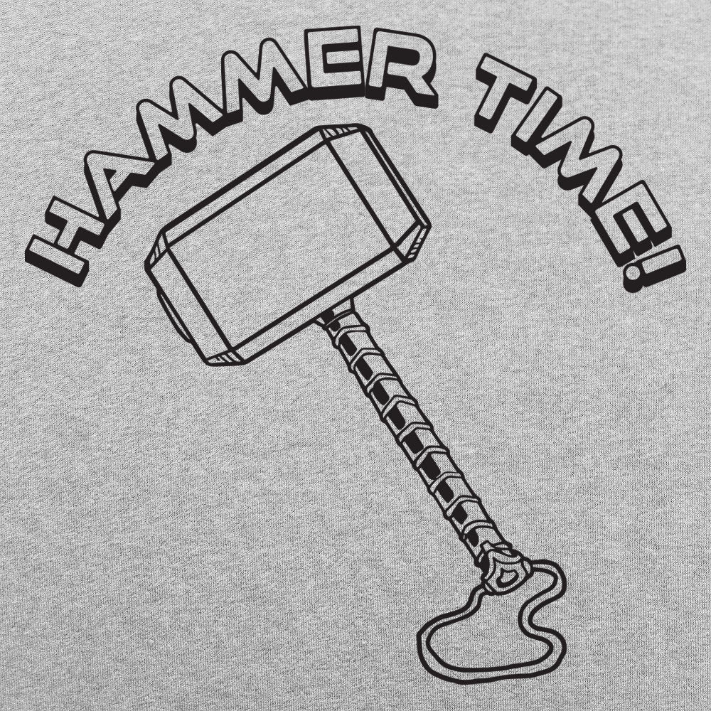 Hammer Time! - Adult & Kids T-Shirts, Sweatshirts & Hoodies apparel design preview 1