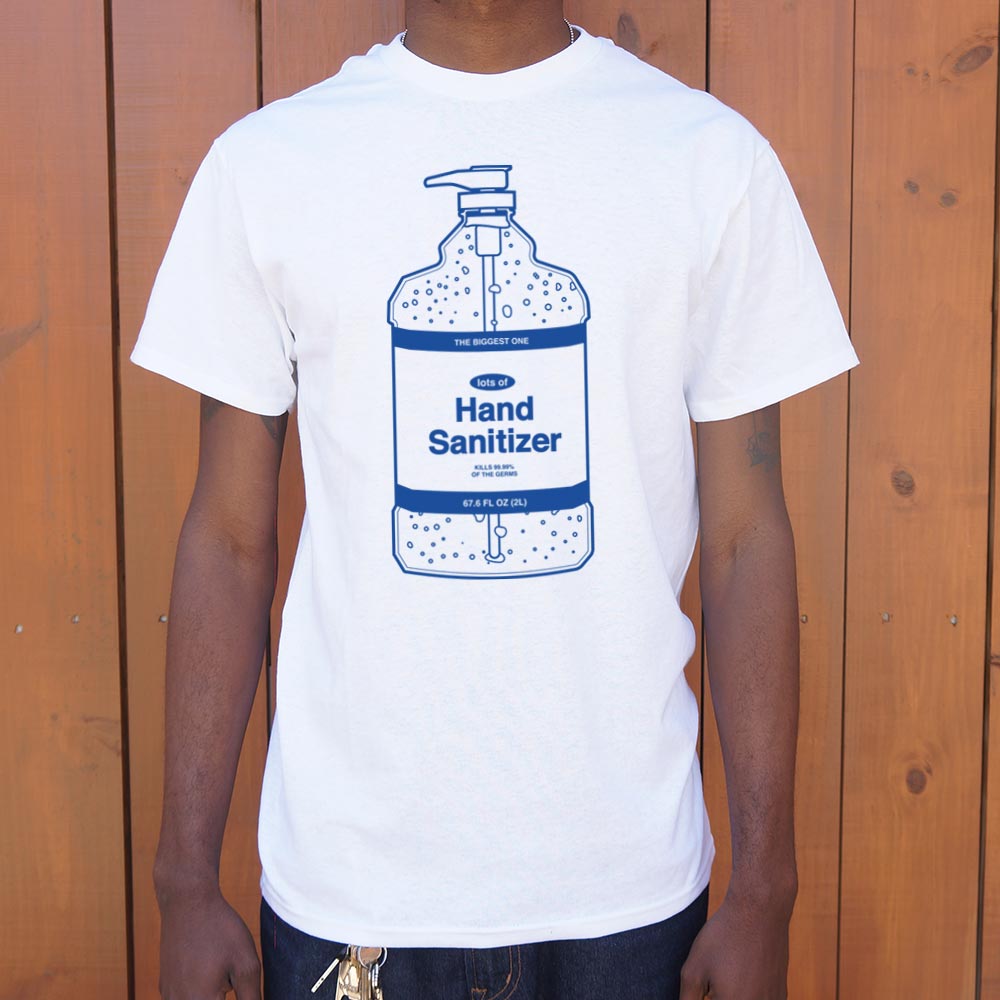 Hand Sanitizer - Adult & Kids T-Shirts, Sweatshirts & Hoodies apparel design preview 1