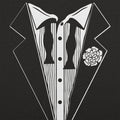 Hangover Tuxedo - Adult & Kids T-Shirts, Sweatshirts & Hoodies apparel design preview 1