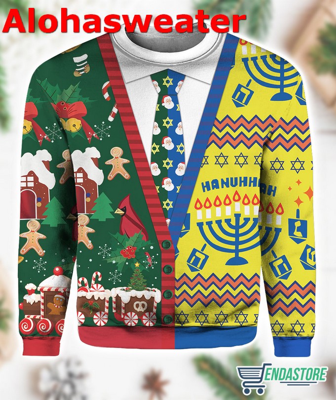 Hanuhhah Hanuhhah Christmas Sweater - Holiday Gift product image