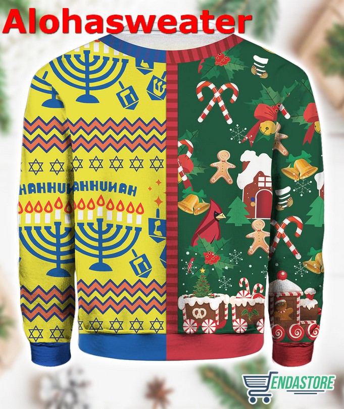 Hanuhhah Hanuhhah Christmas Sweater - Holiday Gift product image 2