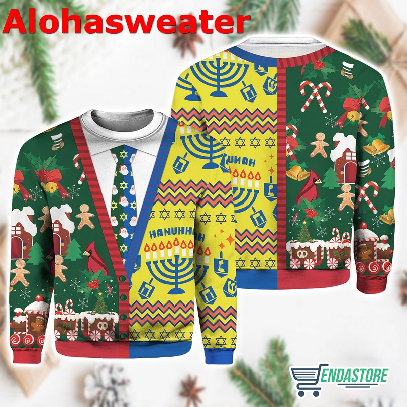 Hanuhhah Hanuhhah Christmas Sweater - Holiday Gift product image 3