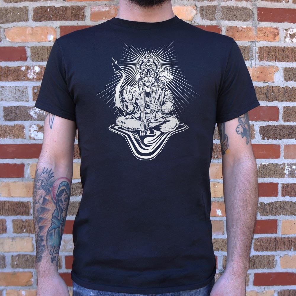 Hanuman Monkey God - Adult & Kids T-Shirts, Sweatshirts & Hoodies apparel design preview 1