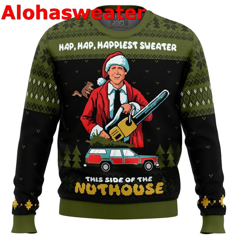 Hanuhhah Hanuhhah Christmas Sweater - Holiday Gift product image 5