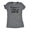 Happiness Is Being Auntie - Adult & Kids T-Shirts, Sweatshirts & Hoodies apparel design preview 1