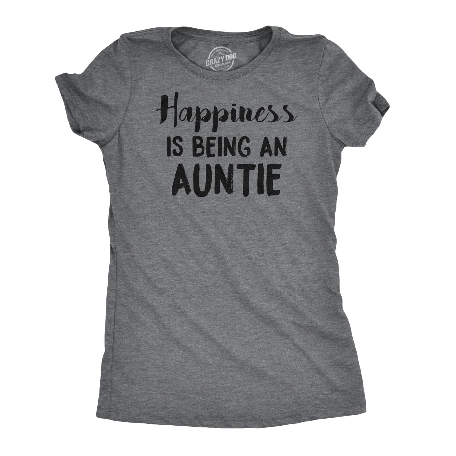 Happiness Is Being Auntie - Adult & Kids T-Shirts, Sweatshirts & Hoodies apparel design preview 1