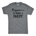 Happiness Is Being Daddy - Adult & Kids T-Shirts, Sweatshirts & Hoodies apparel design preview 1
