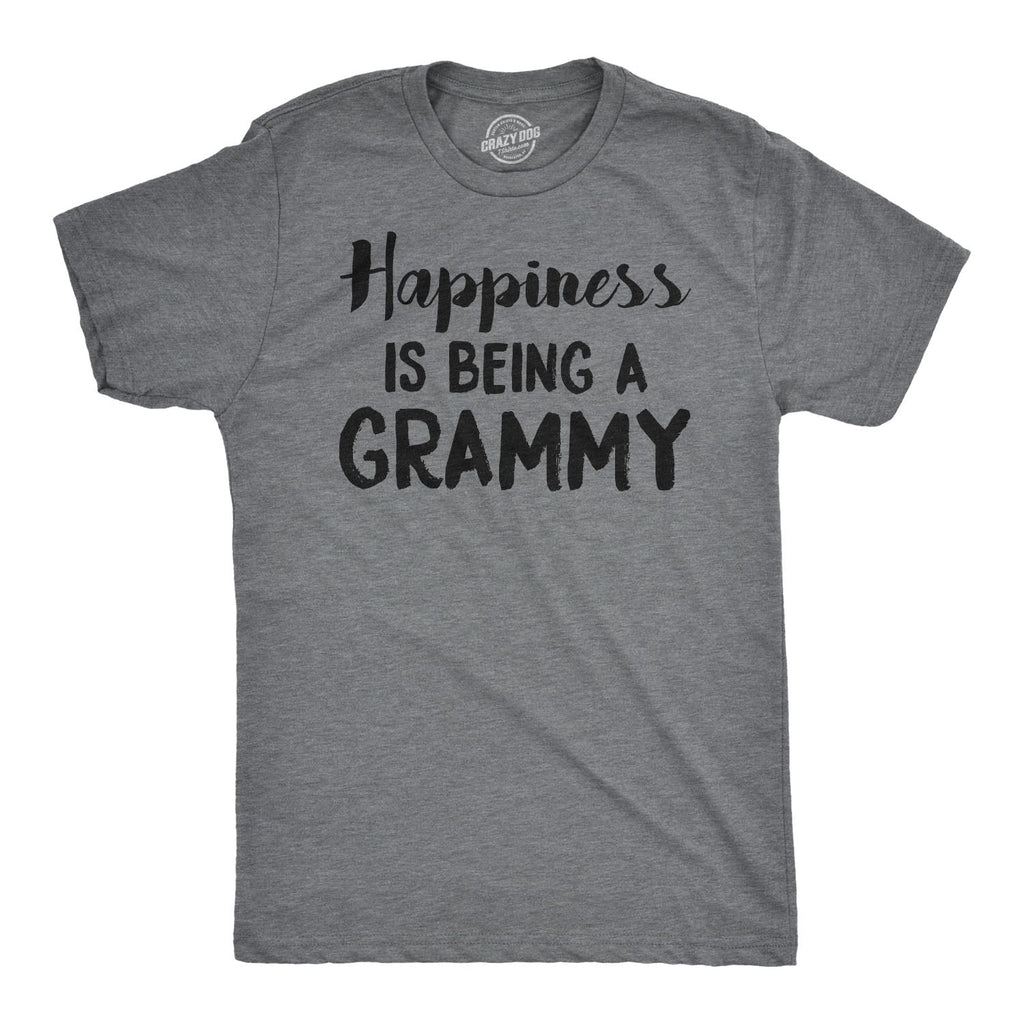 Happiness Is Being Grammy - Adult & Kids T-Shirts, Sweatshirts & Hoodies apparel design preview 1