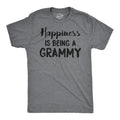 Happiness Is Being Grammy - Adult & Kids T-Shirts, Sweatshirts & Hoodies apparel design preview 1