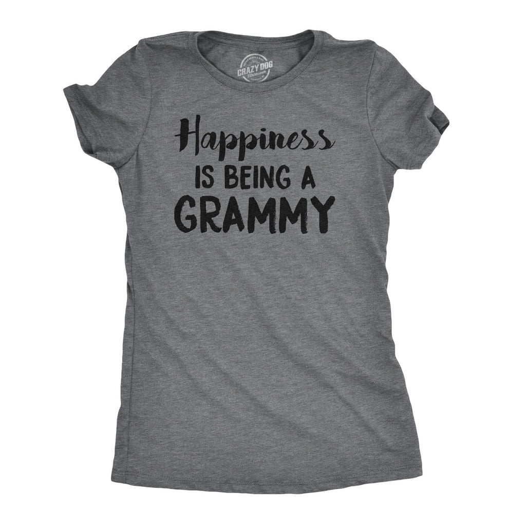 Happiness Is Being Grammy - Adult & Kids T-Shirts, Sweatshirts & Hoodies apparel design preview 1