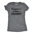 Happiness Is Being Grammy - Adult & Kids T-Shirts, Sweatshirts & Hoodies apparel design preview 1