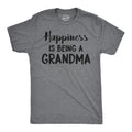 Happiness Is Being Grandma - Adult & Kids T-Shirts, Sweatshirts & Hoodies apparel design preview 1