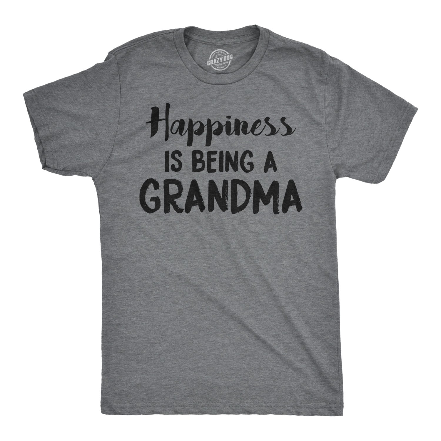 Happiness Is Being Grandma - Adult & Kids T-Shirts, Sweatshirts & Hoodies apparel design preview 1
