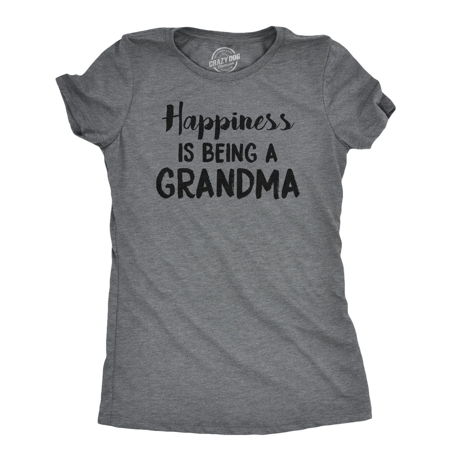 Happiness Is Being Grandma - Adult & Kids T-Shirts, Sweatshirts & Hoodies apparel design preview 1