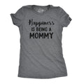 Happiness Is Being Mommy - Adult & Kids T-Shirts, Sweatshirts & Hoodies apparel design preview 1