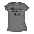Happiness Is Being Mom - Adult & Kids T-Shirts, Sweatshirts & Hoodies apparel design preview 1
