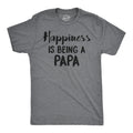 Happiness Is Being Papa - Adult & Kids T-Shirts, Sweatshirts & Hoodies apparel design preview 1