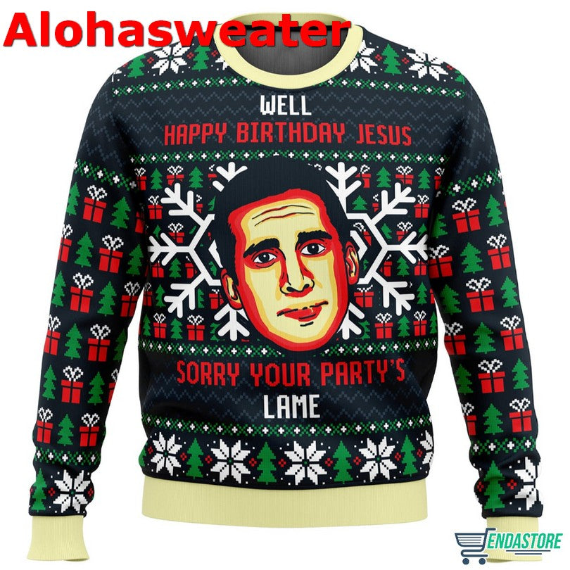 Hanuhhah Hanuhhah Christmas Sweater - Holiday Gift product image 4