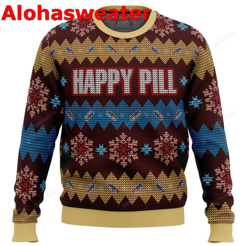 Happy Horrordays Ugly Christmas Sweater - Holiday Gift product image 3
