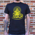 Happy Buddha - Adult & Kids T-Shirts, Sweatshirts & Hoodies apparel design preview 1