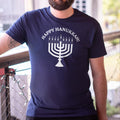 Happy Hanukkah - Adult & Kids T-Shirts, Sweatshirts & Hoodies apparel design preview 1