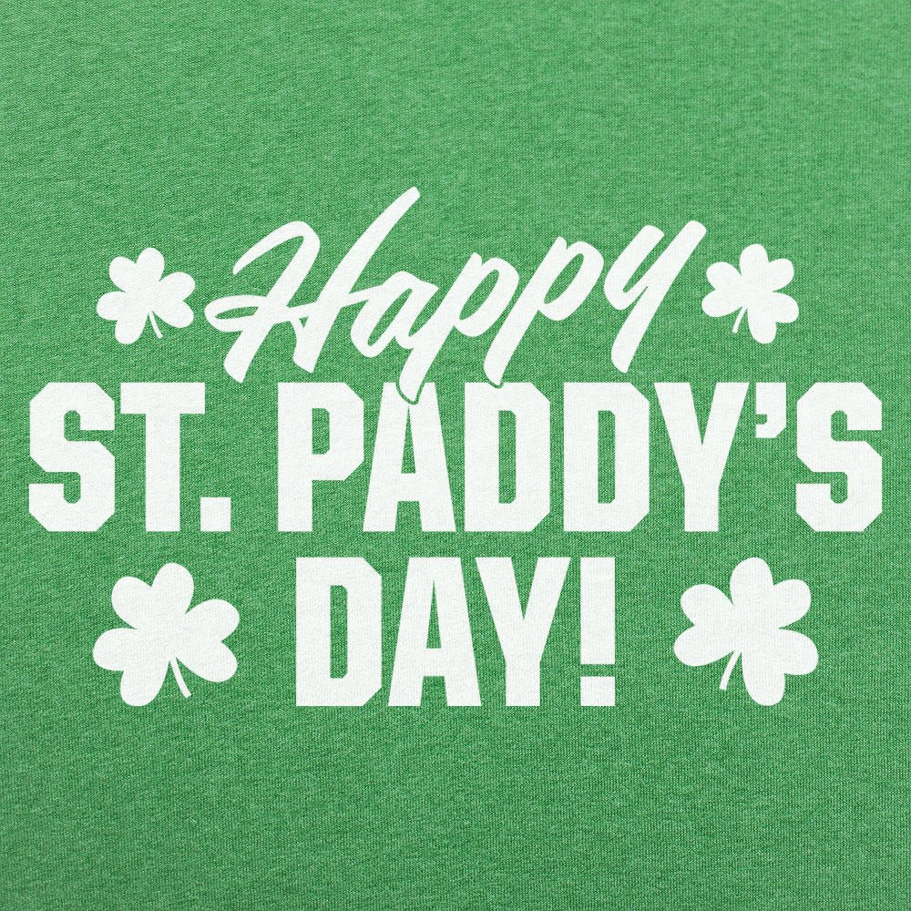 Happy St. Paddy's Day! - Adult & Kids T-Shirts, Sweatshirts & Hoodies apparel design preview 1