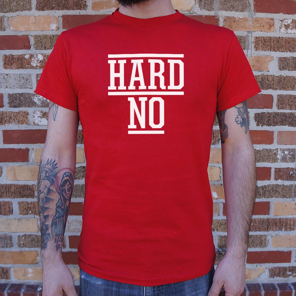 Hard No - Adult & Kids T-Shirts, Sweatshirts & Hoodies apparel design preview 1