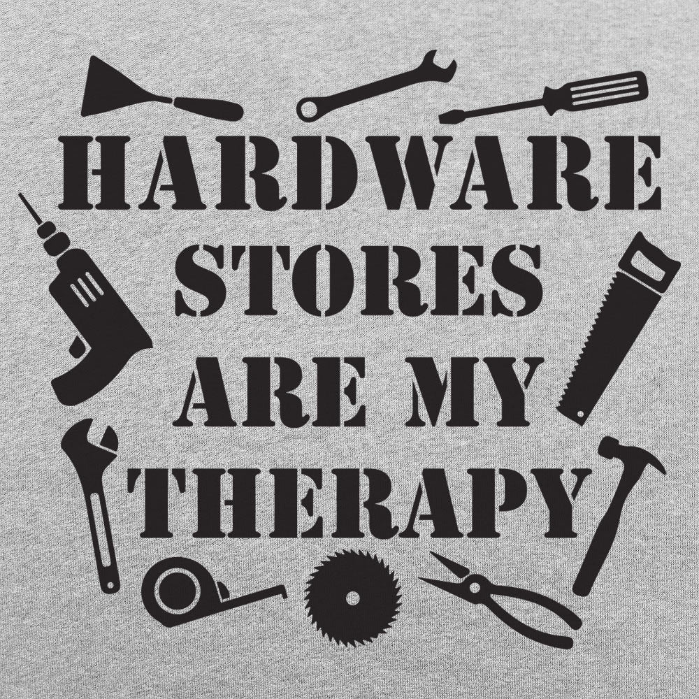 Hardware Store Therapy - Adult & Kids T-Shirts, Sweatshirts & Hoodies apparel design preview 1