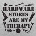 Hardware Store Therapy - Adult & Kids T-Shirts, Sweatshirts & Hoodies apparel design preview 1