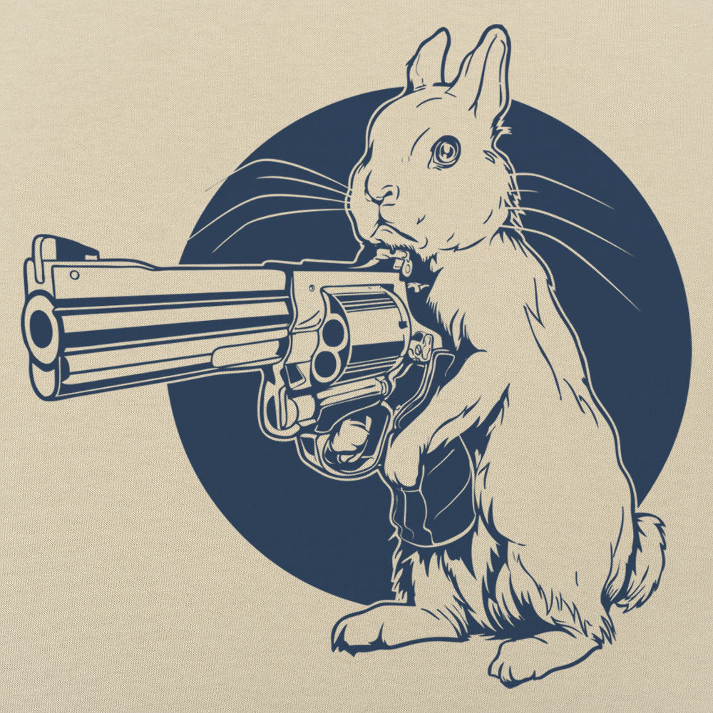 Hare Trigger - Adult & Kids T-Shirts, Sweatshirts & Hoodies apparel design preview 1