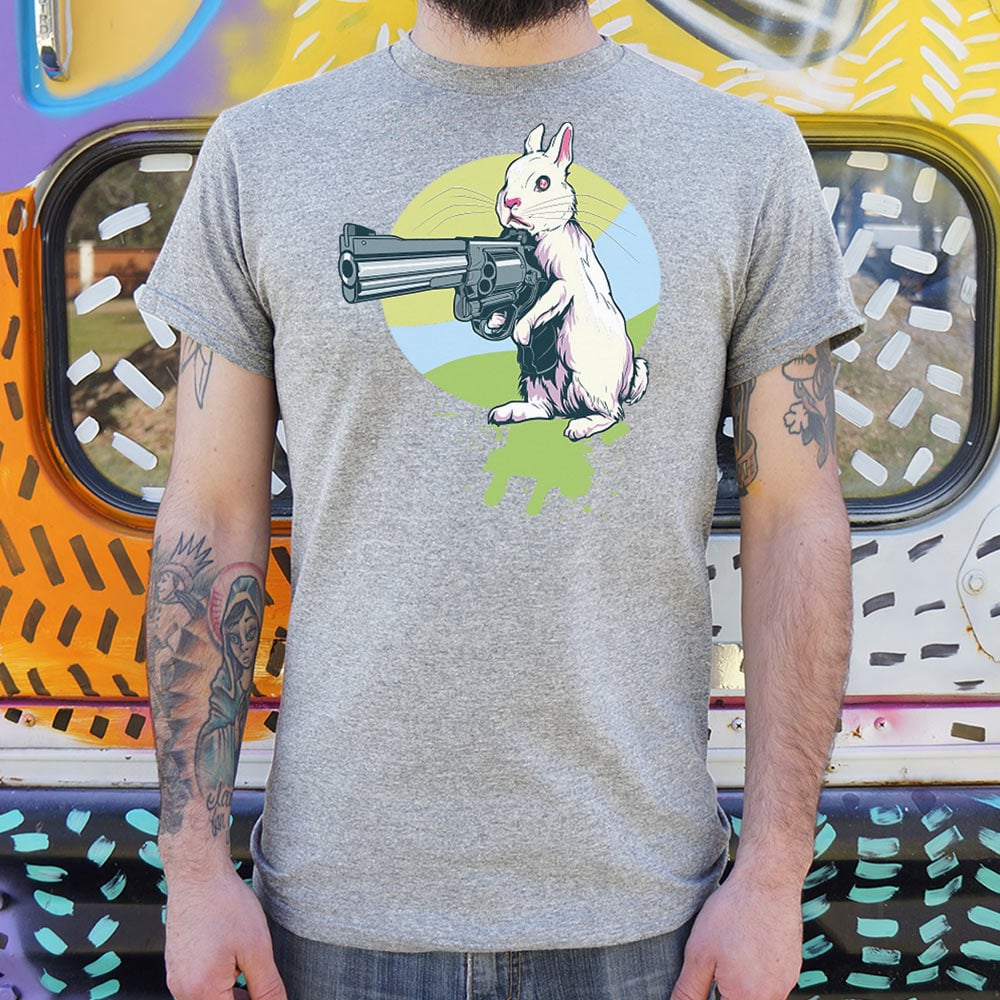 Hare Trigger Full Color - Adult & Kids T-Shirts, Sweatshirts & Hoodies apparel design preview 1