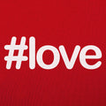 Hashtag Love - Adult & Kids T-Shirts, Sweatshirts & Hoodies apparel design preview 1