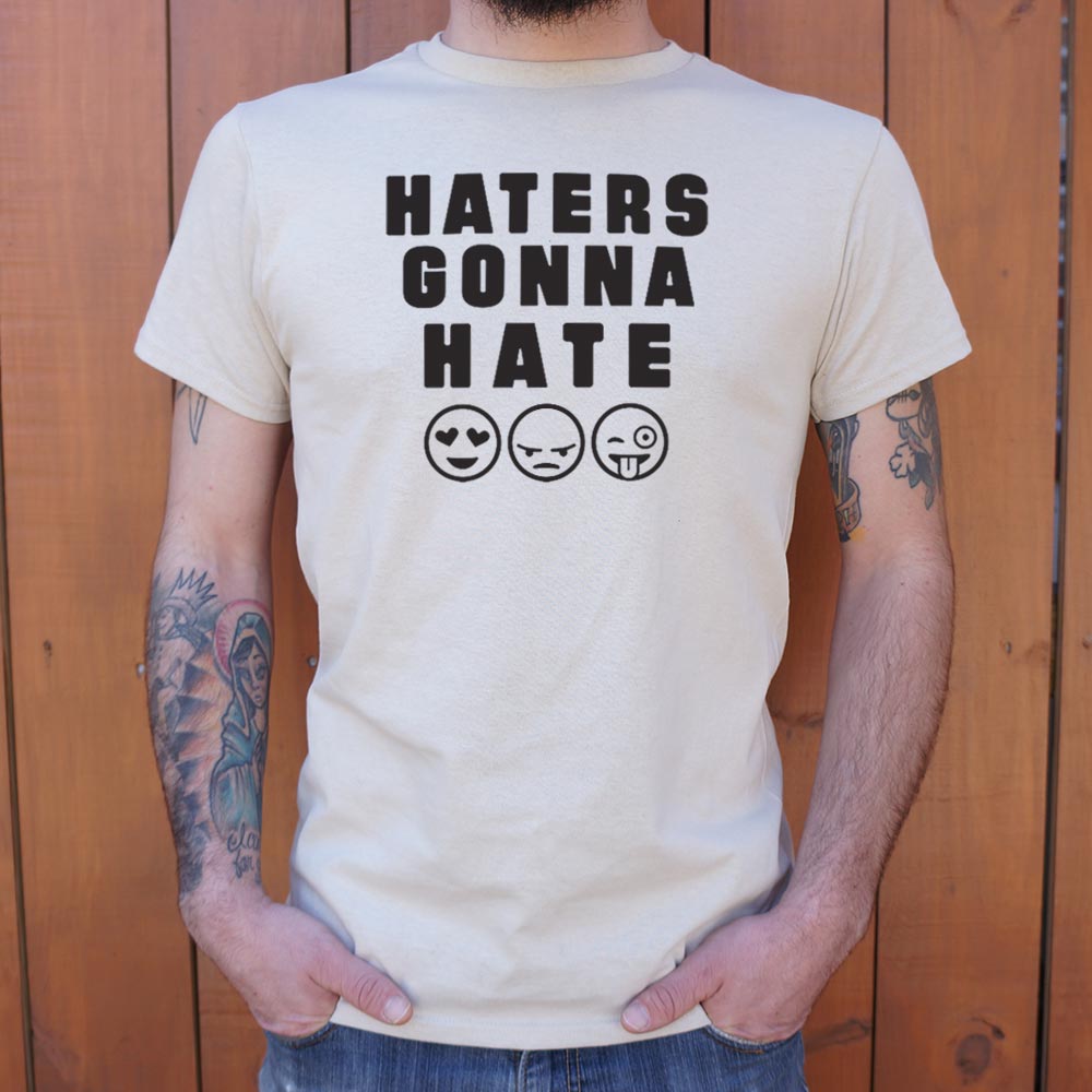 Haters Gonna Hate - Adult & Kids T-Shirts, Sweatshirts & Hoodies apparel design preview 1