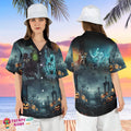 Haunted Mansion Foolish Mortals Horror Movie Aloha - Adult & Kids T-Shirts, Sweatshirts & Hoodies apparel design preview 1