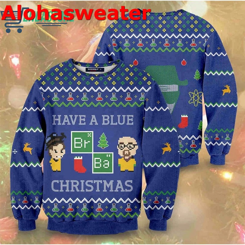 Harley Daddy Lil Monster Ugly Christmas Sweater - Holiday Gift product image 2