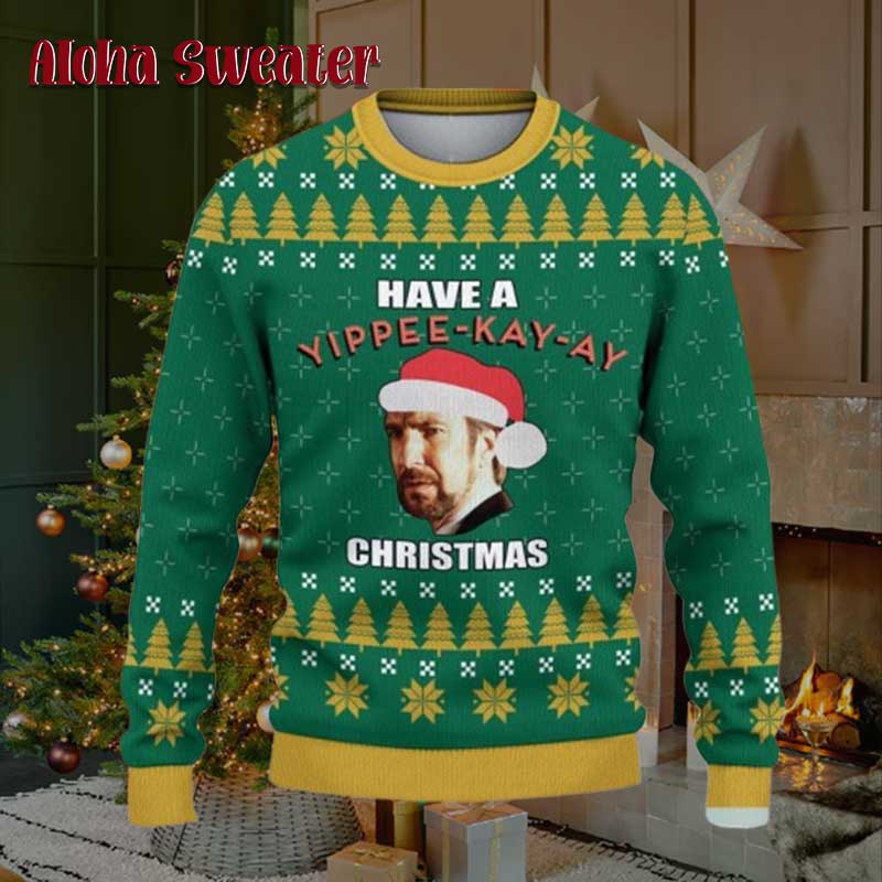 Die Hard Ho Ho Ho Ugly Christmas Sweater - Gift Idea product image 5