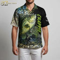 Hawaiian Fishing for Men Bass Fish Button Down - Adult & Kids T-Shirts, Sweatshirts & Hoodies apparel design preview 1