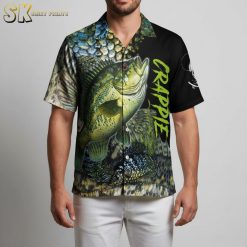 Hawaiian Fishing for Men Bass Fish Button Down - Adult & Kids T-Shirts, Sweatshirts & Hoodies apparel design preview 1