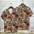 Hawaiian Aop from Washington Commanders - Adult & Kids T-Shirts, Sweatshirts & Hoodies apparel design preview 1