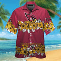 Hawaiian Arizona Cardinals Tropical Design Short - Adult & Kids T-Shirts, Sweatshirts & Hoodies apparel design preview 1