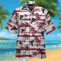 Hawaiian Atlanta Falcons Short Sleeve Button Up - Adult & Kids T-Shirts, Sweatshirts & Hoodies apparel design preview 1