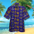 Hawaiian Baltimore Ravens Tropical Short Sleeve - Adult & Kids T-Shirts, Sweatshirts & Hoodies apparel design preview 1